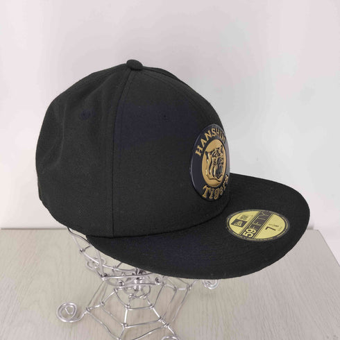 ニューエラ NEW ERA 59FIFTY タイガーロゴ パッチ ベースボール キャップ メンズ 7 1/8