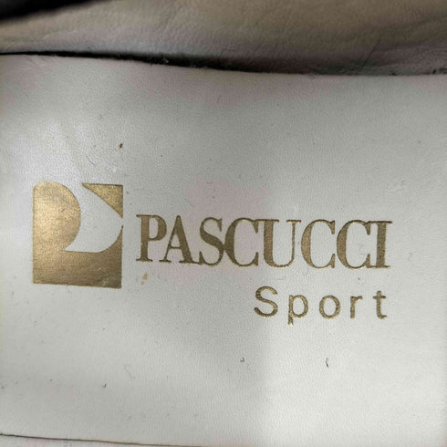 パスクッチ PASCUCCI SPORT イタリア製 ハラコ スエード切替 ローファー レディース EUR:35