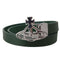 ヴィヴィアンウエストウッドロンドン Vivienne Westwood LONDON イタリア製 LINE ORB BACKLE BELT ラインオーブバックルベルト 本革 レディース FREE