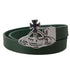 ヴィヴィアンウエストウッドロンドン Vivienne Westwood LONDON イタリア製 LINE ORB BACKLE BELT ラインオーブバックルベルト 本革 レディース FREE