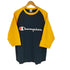 チャンピオン Champion 七分丈 ラグランスリーブ Tシャツ ツートンカラー メンズ JPN:L