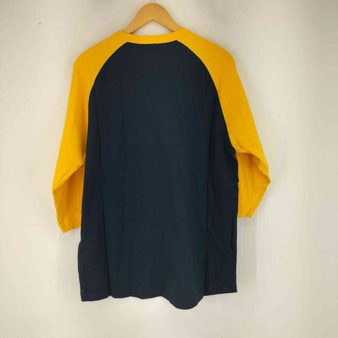 チャンピオン Champion 七分丈 ラグランスリーブ Tシャツ ツートンカラー メンズ JPN:L