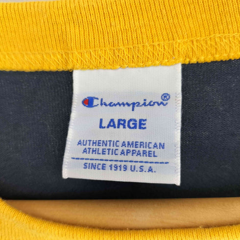 チャンピオン Champion 七分丈 ラグランスリーブ Tシャツ ツートンカラー メンズ JPN:L