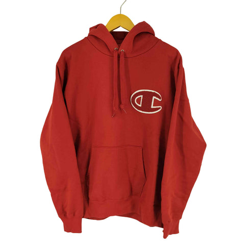 チャンピオン Champion ビッグロゴ パーカー メンズ JPN:XL