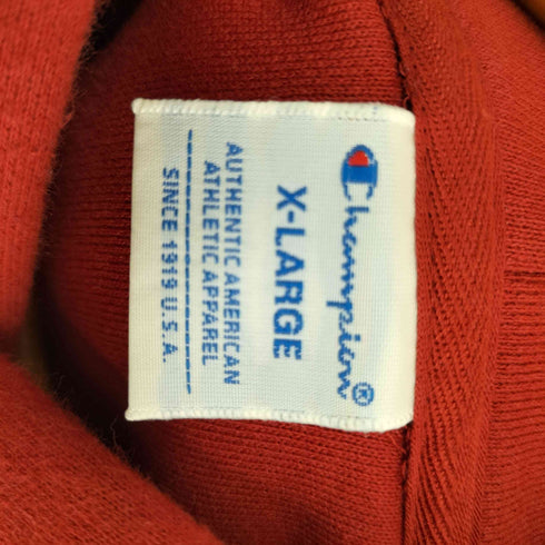 チャンピオン Champion ビッグロゴ パーカー メンズ JPN:XL