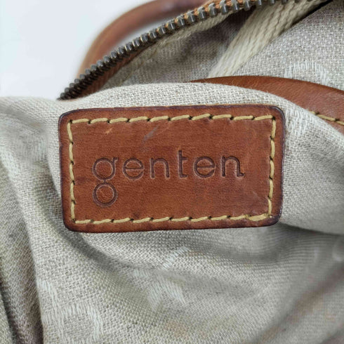 ゲンテン genten レザー トートバッグ レディース