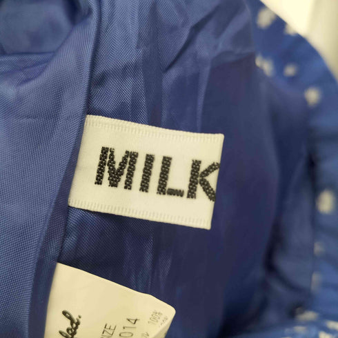 ミルクフェド MILKFED. フラワープリントスカート レディース ONE SIZE
