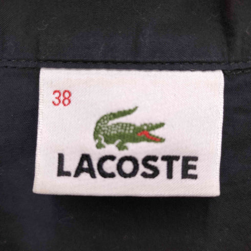 ラコステ LACOSTE ワンポイントロゴ七分丈シャツ レディース JPN:38