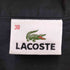 ラコステ LACOSTE ワンポイントロゴ七分丈シャツ レディース JPN:38