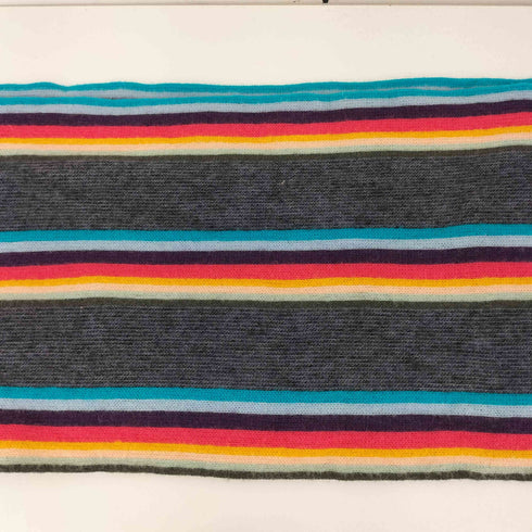 ポールスミス Paul Smith マルチカラー フリンジマフラー メンズ