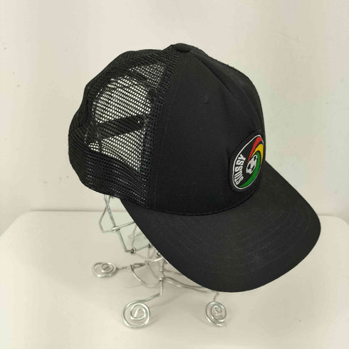 ステューシー Stussy 90s USA製 OLD ワッペンメッシュトラッカーキャップ メンズ M/L