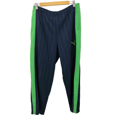 プーマ PUMA 裾ジップ サイドライントラックパンツ メンズ JPN:L