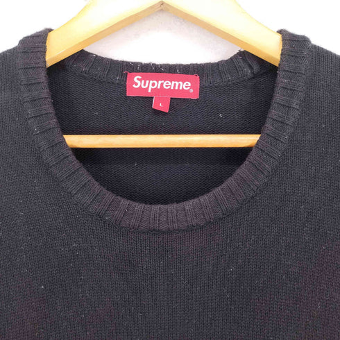 シュプリーム Supreme 22SS TONAL PANELED SWEATER メンズ JPN:L