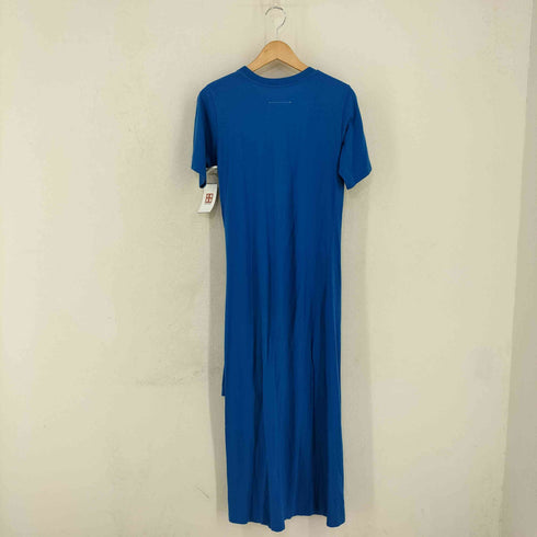 エムエムシックスメゾンマルジェラ MM6 Maison Margiela 2WAY ドレープコットンロングワンピース レディース import:XS
