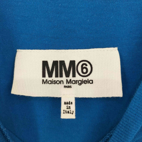 エムエムシックスメゾンマルジェラ MM6 Maison Margiela 2WAY ドレープコットンロングワンピース レディース import:XS