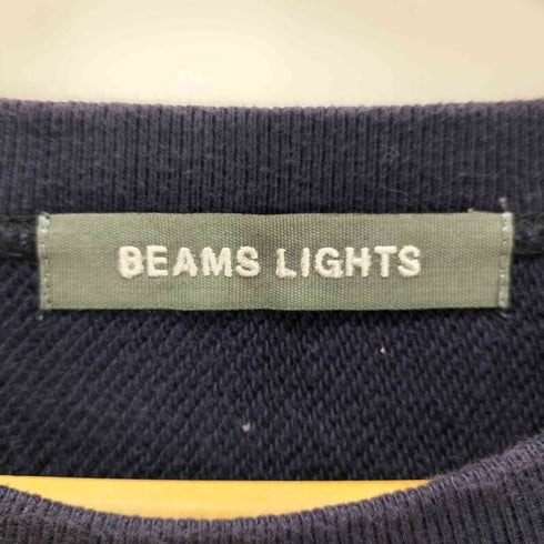 ビームスライツ BEAMS Lights ヴィンテージ加工 半袖 スウェット メンズ JPN:L