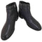 bell florrie サイドジップ ショートヒールブーツ レディース JPN:22.5