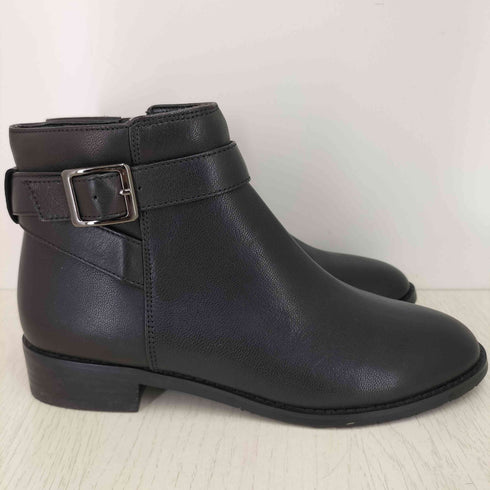 bell florrie サイドジップ ショートヒールブーツ レディース JPN:22.5