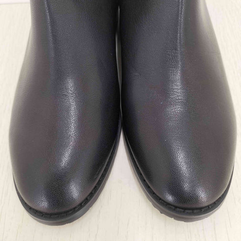 bell florrie サイドジップ ショートヒールブーツ レディース JPN:22.5