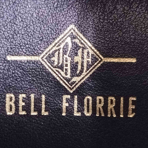 bell florrie サイドジップ ショートヒールブーツ レディース JPN:22.5