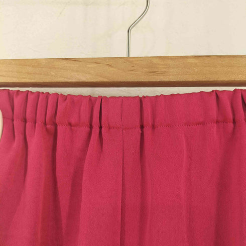 ロクビューティーアンドユースユナイテッドアローズ 6 BEAUTY & YOUTH UNITED ARROWS NEW SATIN PANTS/パンツ レディース JPN:36