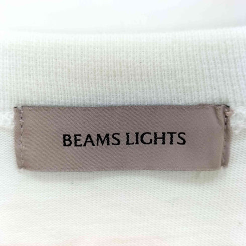 ビームスライツ BEAMS Lights コットン クルーネックカットソー メンズ JPN:L