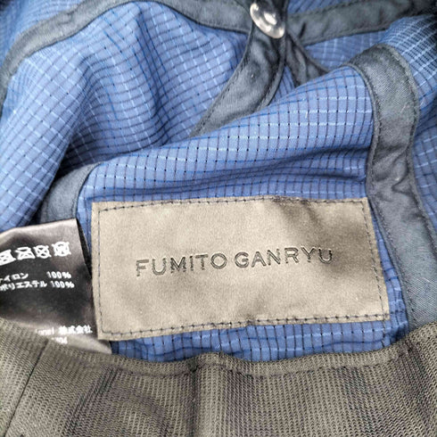 ガンリュウ GANRYU FUMITO GANRYU EXPLORER HAT ナイロンハット メンズ