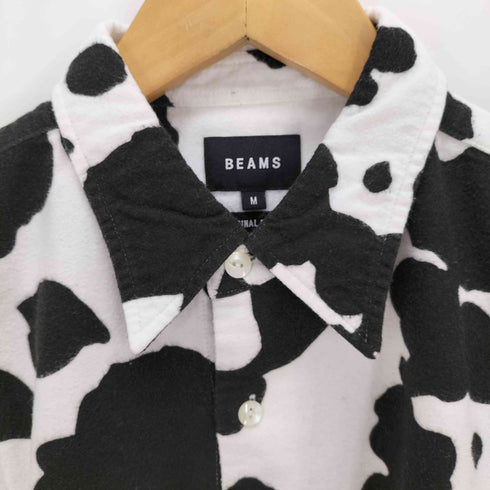 ビームス BEAMS アニマル イージー ミニ レギュラー シャツ メンズ JPN:M