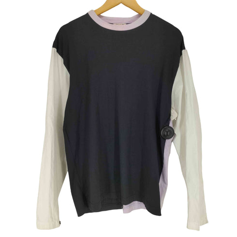 マルニ MARNI 袖切替クルーネック L/S カットソー メンズ JPN:44