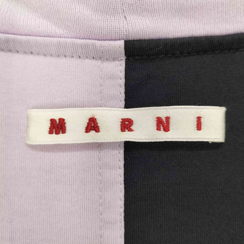 マルニ MARNI 袖切替クルーネック L/S カットソー メンズ JPN:44