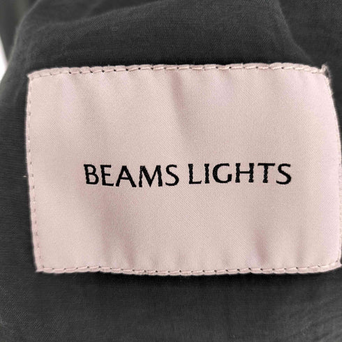 ビームスライツ BEAMS Lights シアー フライト ブルゾン メンズ JPN:L