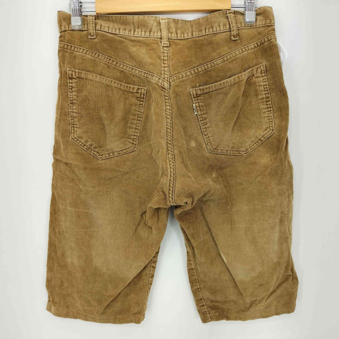 リーバイス Levis 60S R刻印 不均等V BIGE 42TALON コーデュロイショーツ メンズ