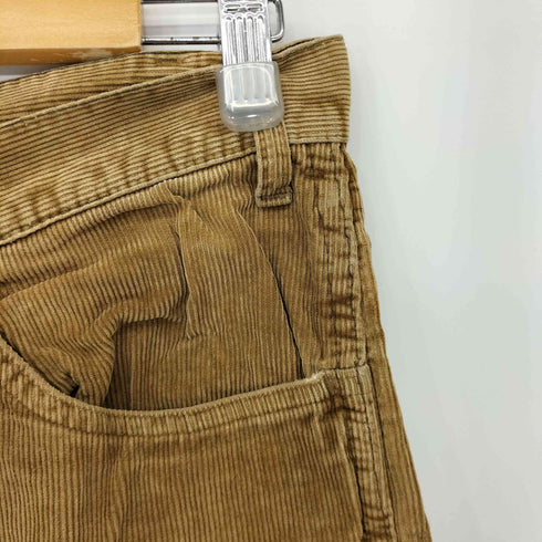 リーバイス Levis 60S R刻印 不均等V BIGE 42TALON コーデュロイショーツ メンズ
