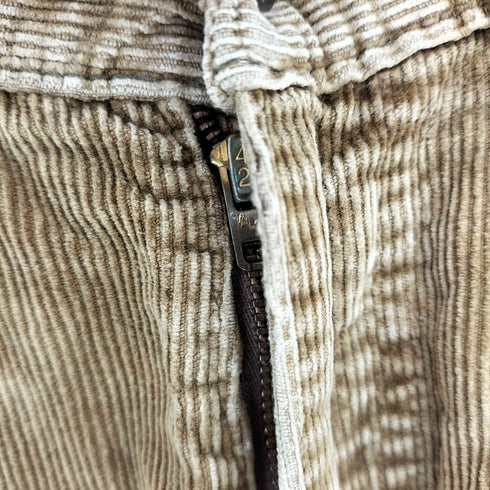 リーバイス Levis 60S R刻印 不均等V BIGE 42TALON コーデュロイショーツ メンズ