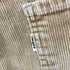 リーバイス Levis 60S R刻印 不均等V BIGE 42TALON コーデュロイショーツ メンズ