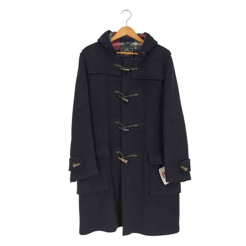 グローバーオール Gloverall THE ORIGINAL DUFFLE COAT イングランド製 裏地チェック ダッフルコート メンズ EUR:50
