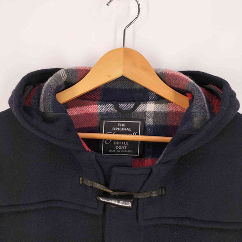 グローバーオール Gloverall THE ORIGINAL DUFFLE COAT イングランド製 裏地チェック ダッフルコート メンズ EUR:50