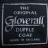 グローバーオール Gloverall THE ORIGINAL DUFFLE COAT イングランド製 裏地チェック ダッフルコート メンズ EUR:50