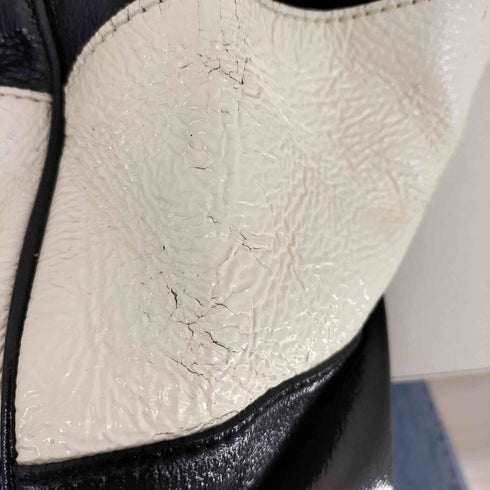 ケイトスペード Kate spade エナメル シボ トートバッグ レディース