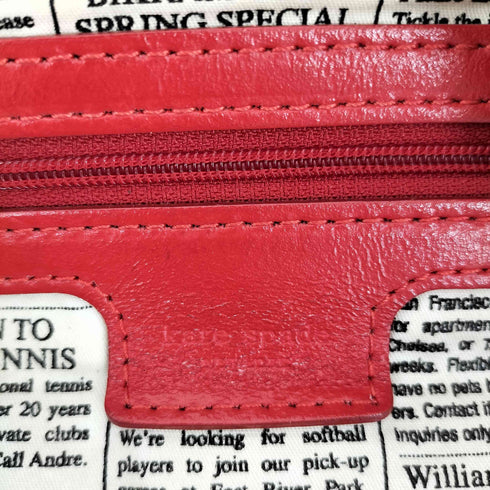 ケイトスペード Kate spade エナメル シボ トートバッグ レディース