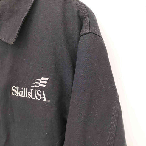 カーハート Carhartt MADE IN THE USA Skills USA ジップワークジャケット メンズ import:L