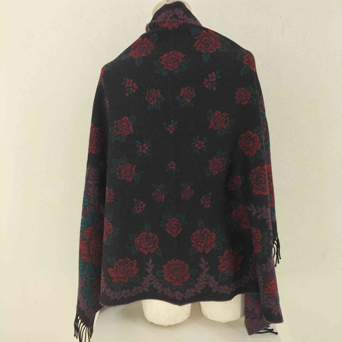 ヴァレンティノガラヴァーニ VALENTINO GARAVANI ローズ ブランケットマフラー レディース