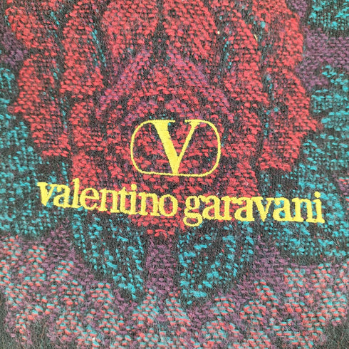 ヴァレンティノガラヴァーニ VALENTINO GARAVANI ローズ ブランケットマフラー レディース