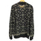 ボスヒューゴボス BOSS HUGO BOSS MADE IN ITALY 総柄コットンニット メンズ EUR:54