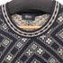 ボスヒューゴボス BOSS HUGO BOSS MADE IN ITALY 総柄コットンニット メンズ EUR:54