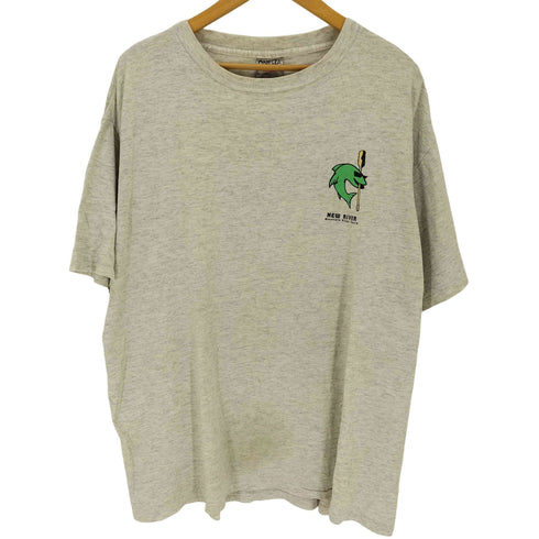 オニータ ONEITA NEW RIVER プリントTシャツ オーバーサイズ メンズ JPN:XL