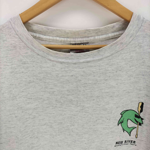オニータ ONEITA NEW RIVER プリントTシャツ オーバーサイズ メンズ JPN:XL