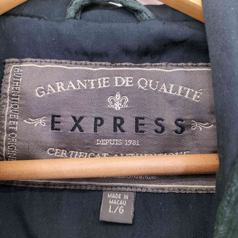 エクスプレス EXPRESS コーデュロイアノラックパーカ メンズ import:L