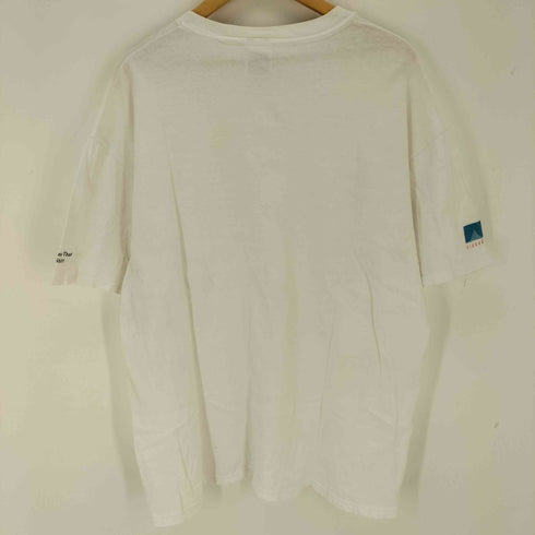 ヘインズ Hanes USA製 シングルステッチ アニマルプリント ポケットTシャツ メンズ JPN:XL
