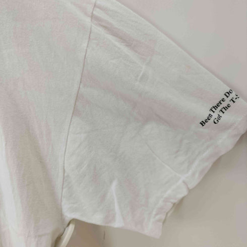 ヘインズ Hanes USA製 シングルステッチ アニマルプリント ポケットTシャツ メンズ JPN:XL